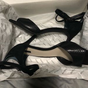 Alfani | Galeah Leather Open Toe Casual Ankle